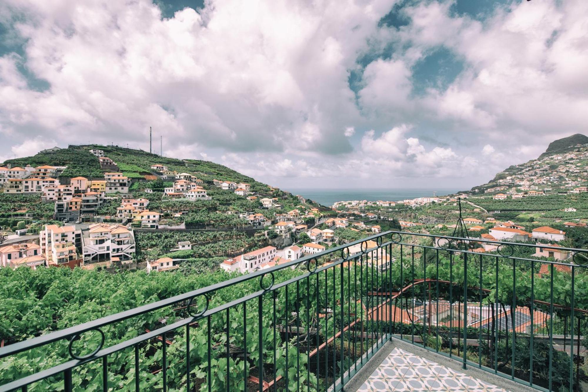 Willa Quinta Da Saraiva Câmara de Lobos Zewnętrze zdjęcie